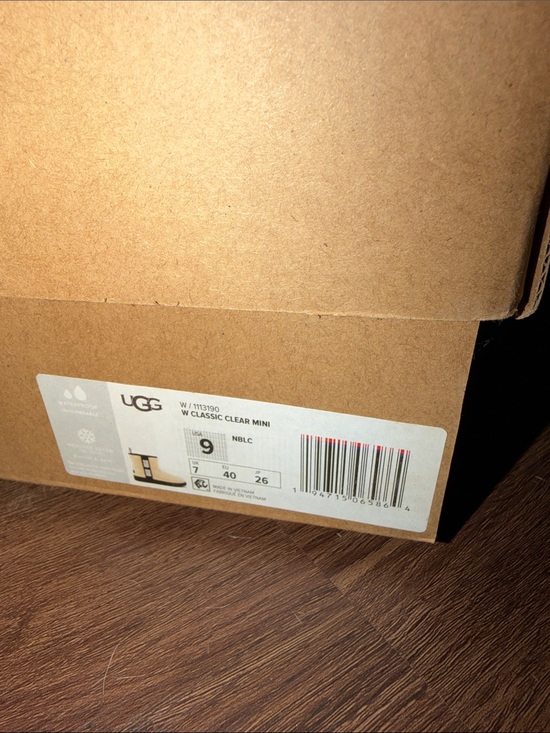 UGG Shoes - UGG Classic Clear Mini - Sand